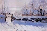 Monet, Claude Oscar - The Magpie